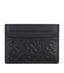 Burberry Leather Monogram Card Holder