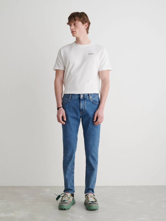 Off-White Diag PKT Skinny Jeans