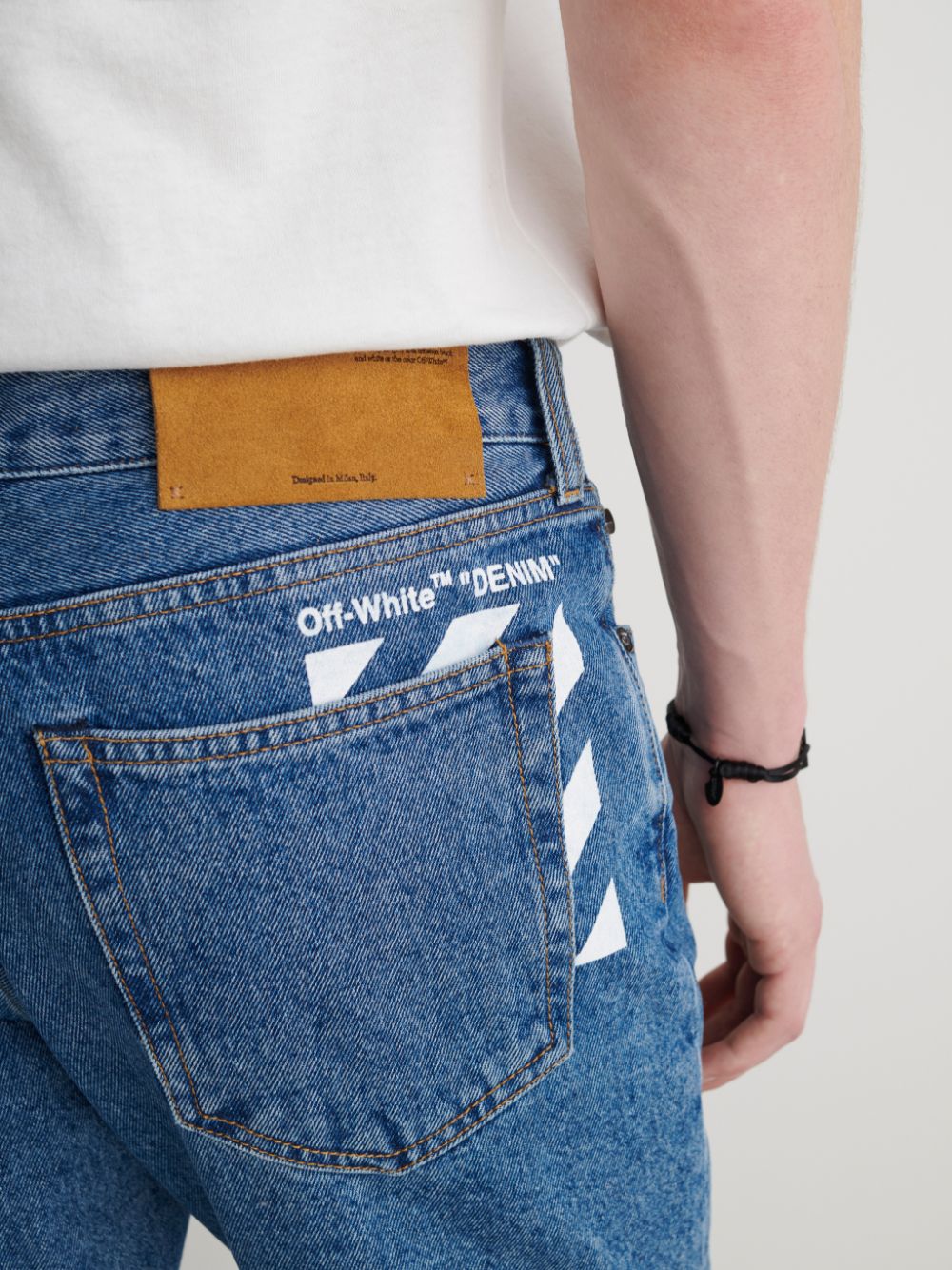 Off-White Diag PKT Skinny Jeans