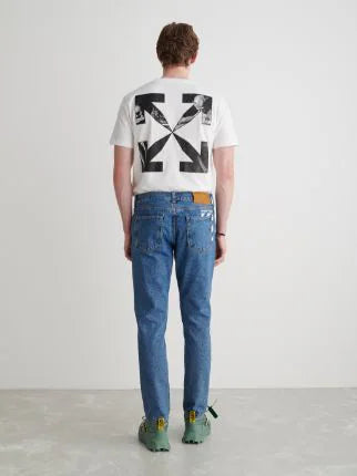 Off-White Diag PKT Skinny Jeans