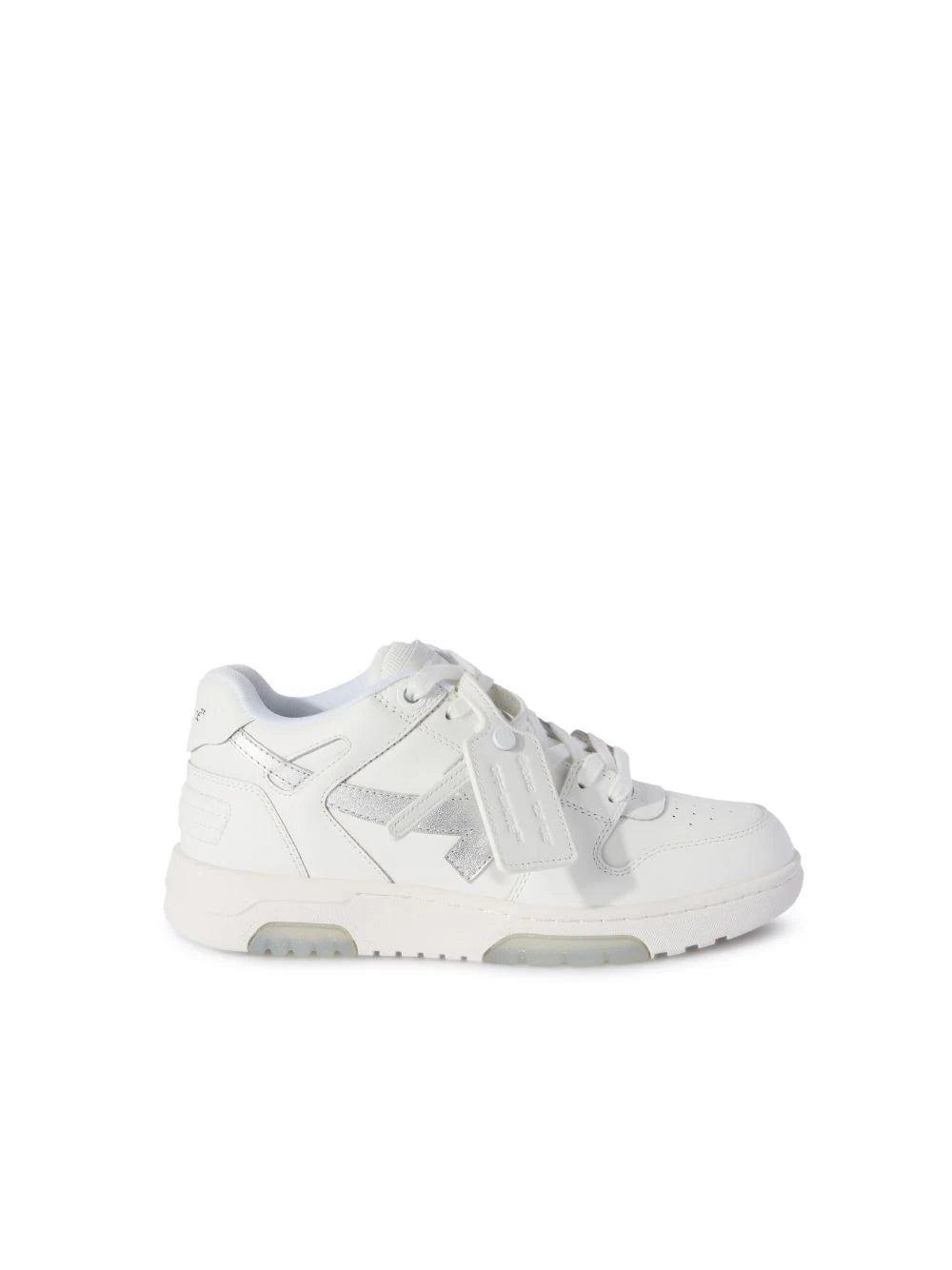 Off-White Out of Office 'White Silver'