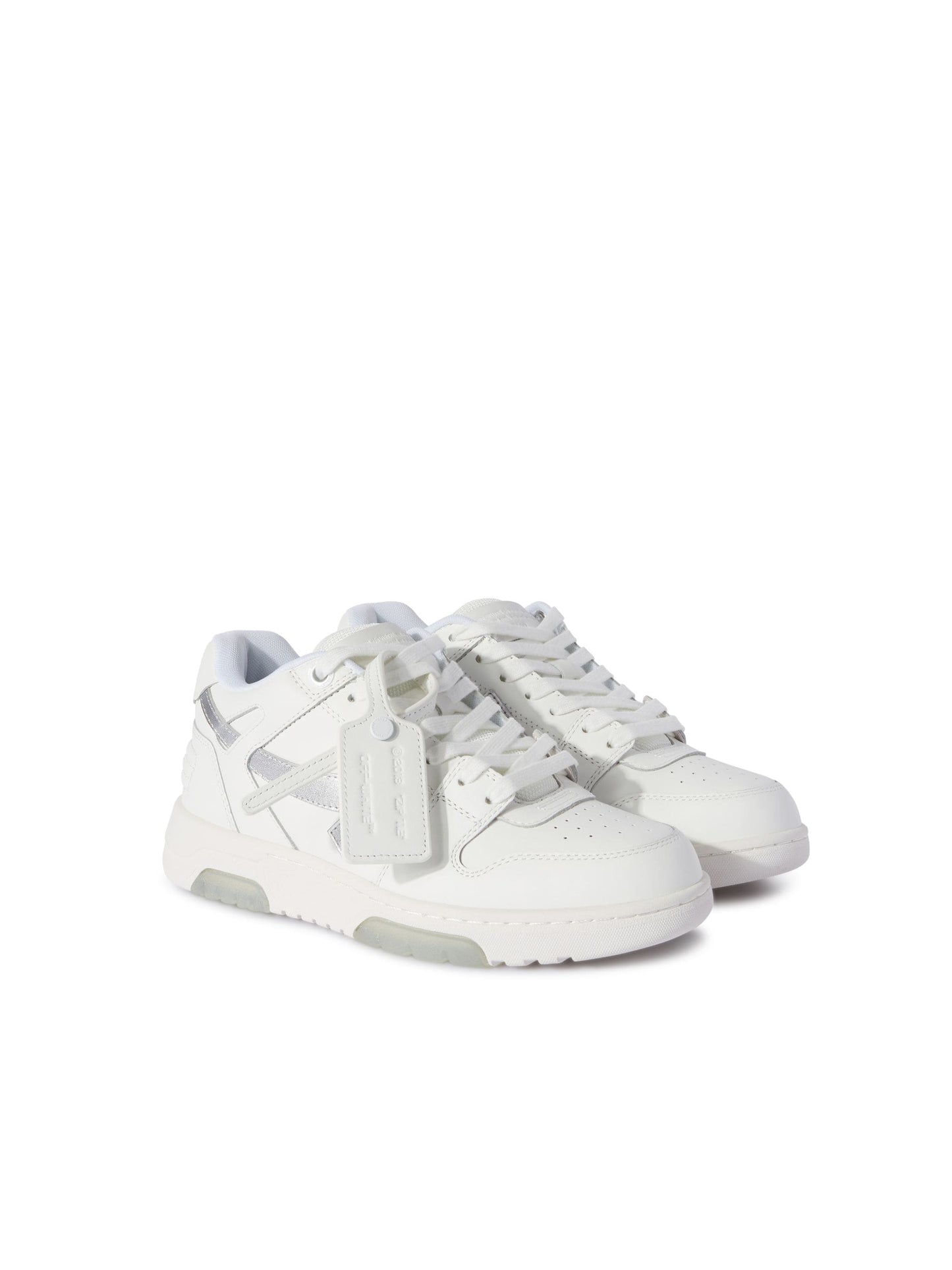 Off-White Out of Office 'White Silver'