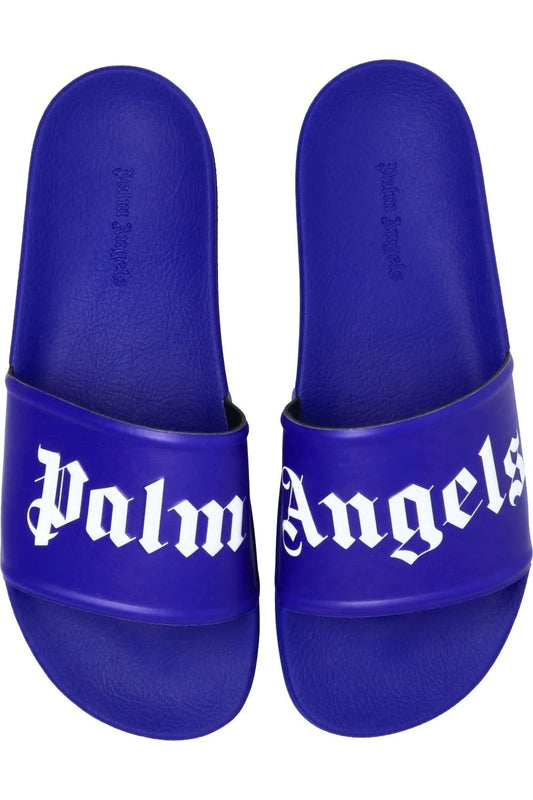 Palm Angels Pool Slide 'Blue'