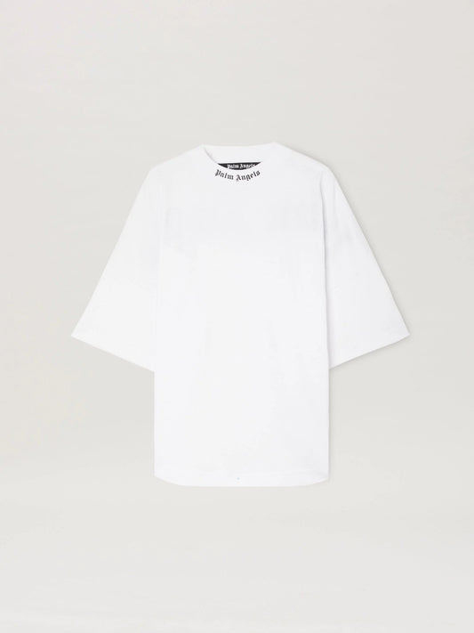 Palm Angels Classic Logo White Tee