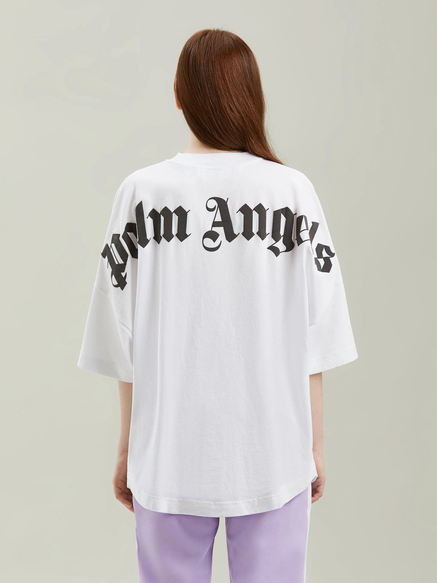 Palm Angels Classic Logo White Tee